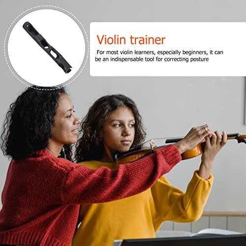 HEALLILY HEALLILY Violin Bow Hold Grip Beginner Posture Corrector Practical Corrector Bow Grip Product for Beginners (3/4-4/4)