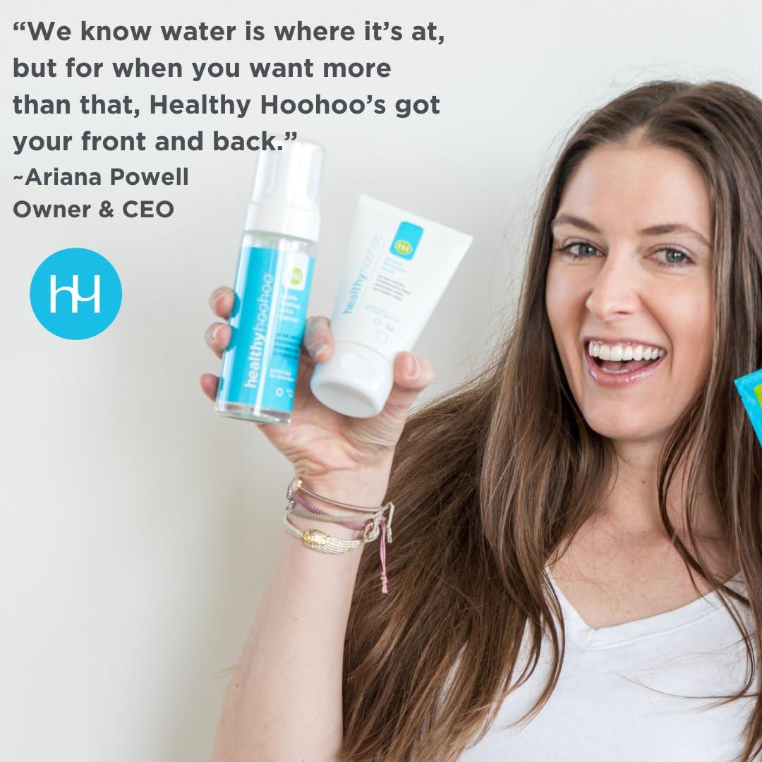 healthy hoohoo Healthy Hoohoo, Feminine Wash Gentle, 4 Fl Oz