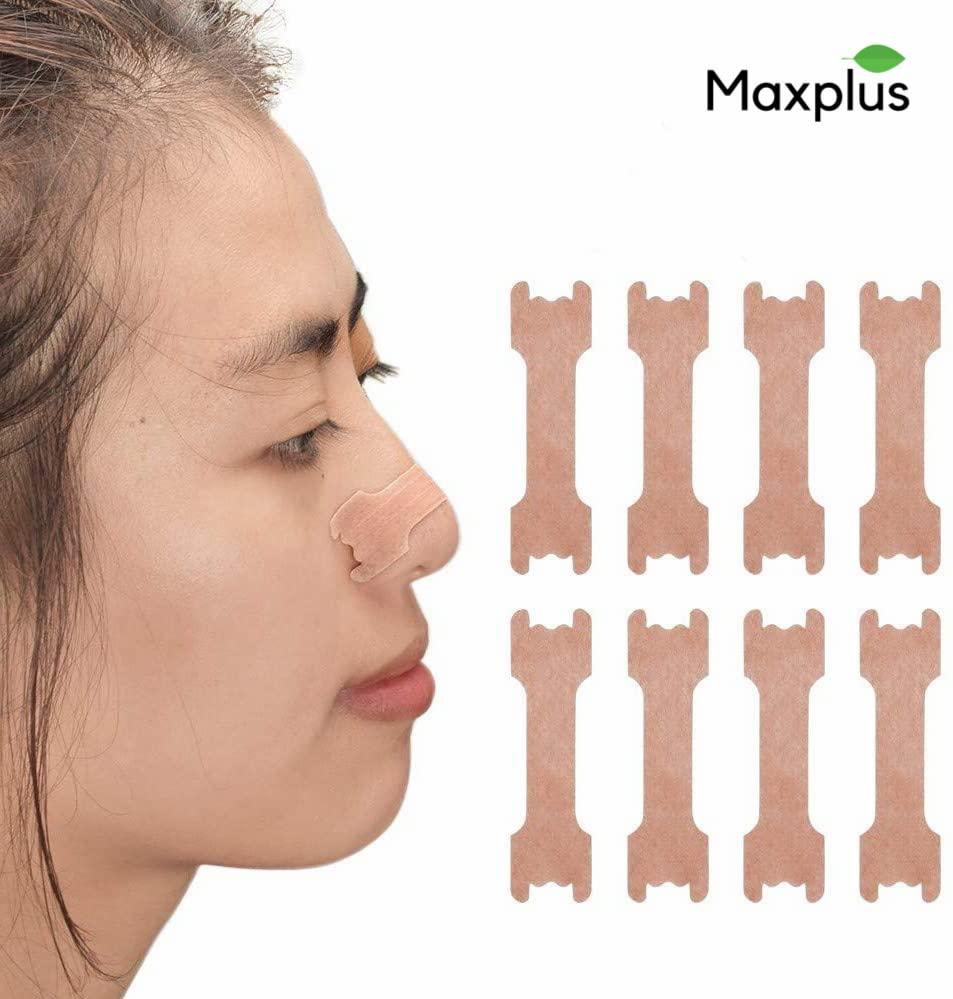 Max Plus Max Plus 50pcs Better Breath Nose Strip - Anti-snoring Nasal Strips makes Easier to Breathe Right (Large/Medium Combo)