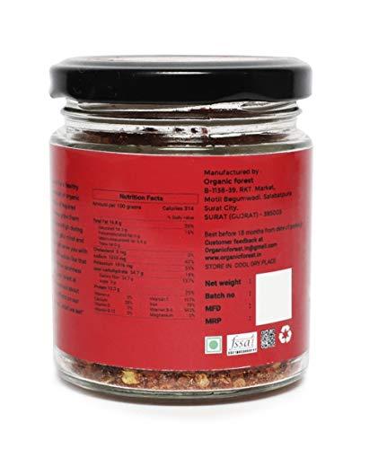 ORGANIC FOREST Organic Forest Oregano (45gm) Chilli Flakes (30gm) Combo of 2, Mixed Herbs