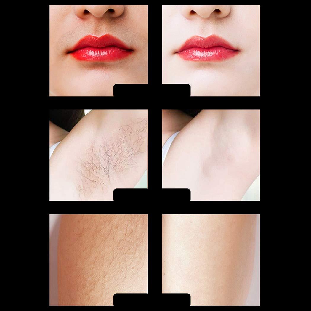 Anjetan Anjetan Mini Electric Hair Remover Professional Portable Hair Removal Epilator Leg Hair Razor Bikini Razor for Girls Women Small Hair Removal Device