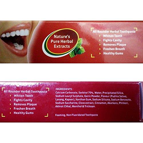 Cavigo Cavigo Morning & Evening Toothpaste - Non-flouridated, Non-Gelatin - 100g x 2