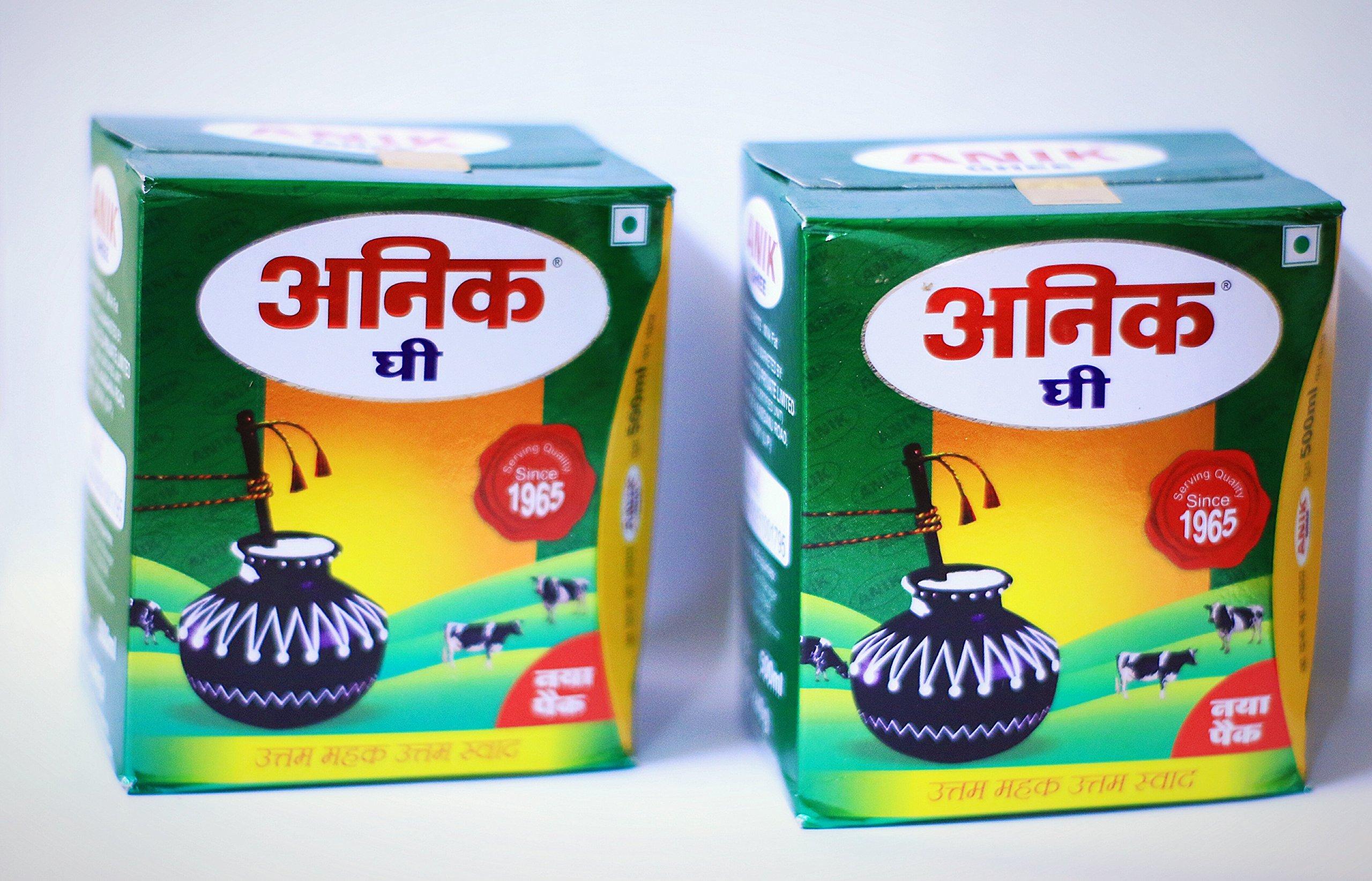 Anik Ghee Anik Ghee Each 500 Ml Pack Of 2 - 1000 Ml