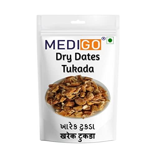 Medigo Dry Dates Pieces | Kharik Tukda | Kharek Tukde | Kharak Pieces (250)