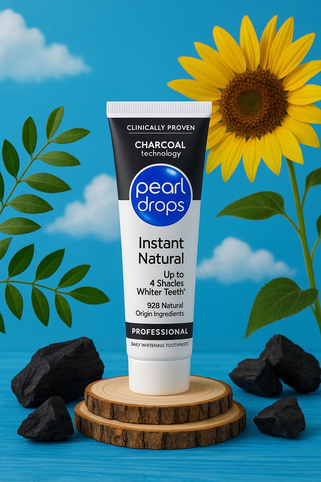 Pearl Drops Pearl Drops Instant Natural White Toothpaste