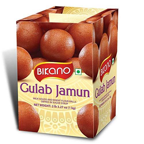 BIKANO Bikano Gulab Jamun, 1000 g, Bikano Shahi Mix, 1kg