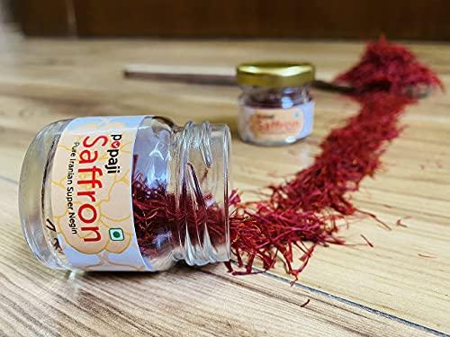 Popaji Popaji Pure Super Negin Saffron/Kesar Grade A+++ (10 GM)