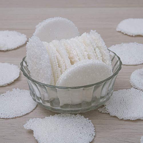 FreshoCartz FreshoCartz White Sabudana Papad | Sago Papad | Tapioca Papad Ready to Fry for Fast, Upwas, Vrat and Snacks (200gm)