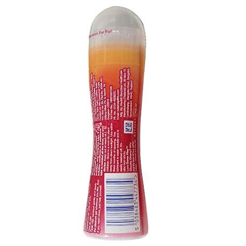 Durex Durex Pleasure Pack (Durex Cherry 50ml, Extra Dots 10s)