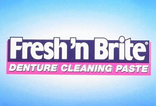 Fresh 'n Brite Stim-U-Dent Fresh \'n Brite Denture Cleaning Paste, 2 Count by Stim-U-Dent