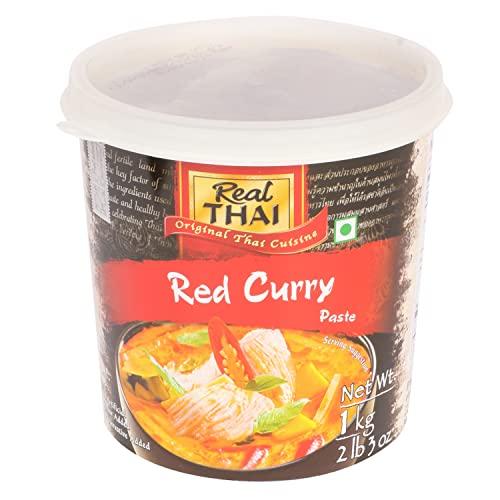 Real THAI Original Thai Cuisine Real THAI Original Thai Cuisine Red Curry Paste, 35.27 oz  1 Kg