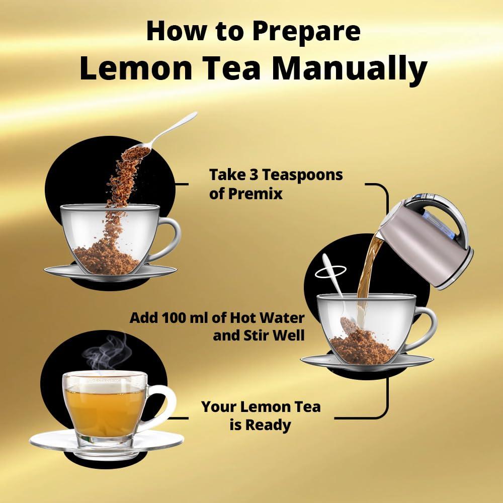 Café Desire Café Desire Instant Premix Lemon Tea (1 kg)