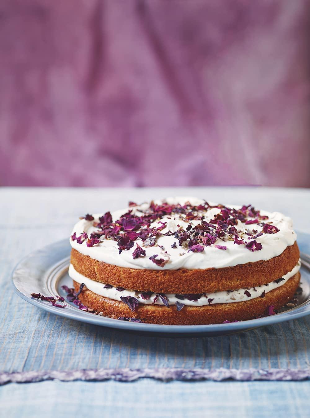 Medhyata Medhyata Premium Sun Dried Rose Petals (Gulab Patti) (100% Edible) (200g)