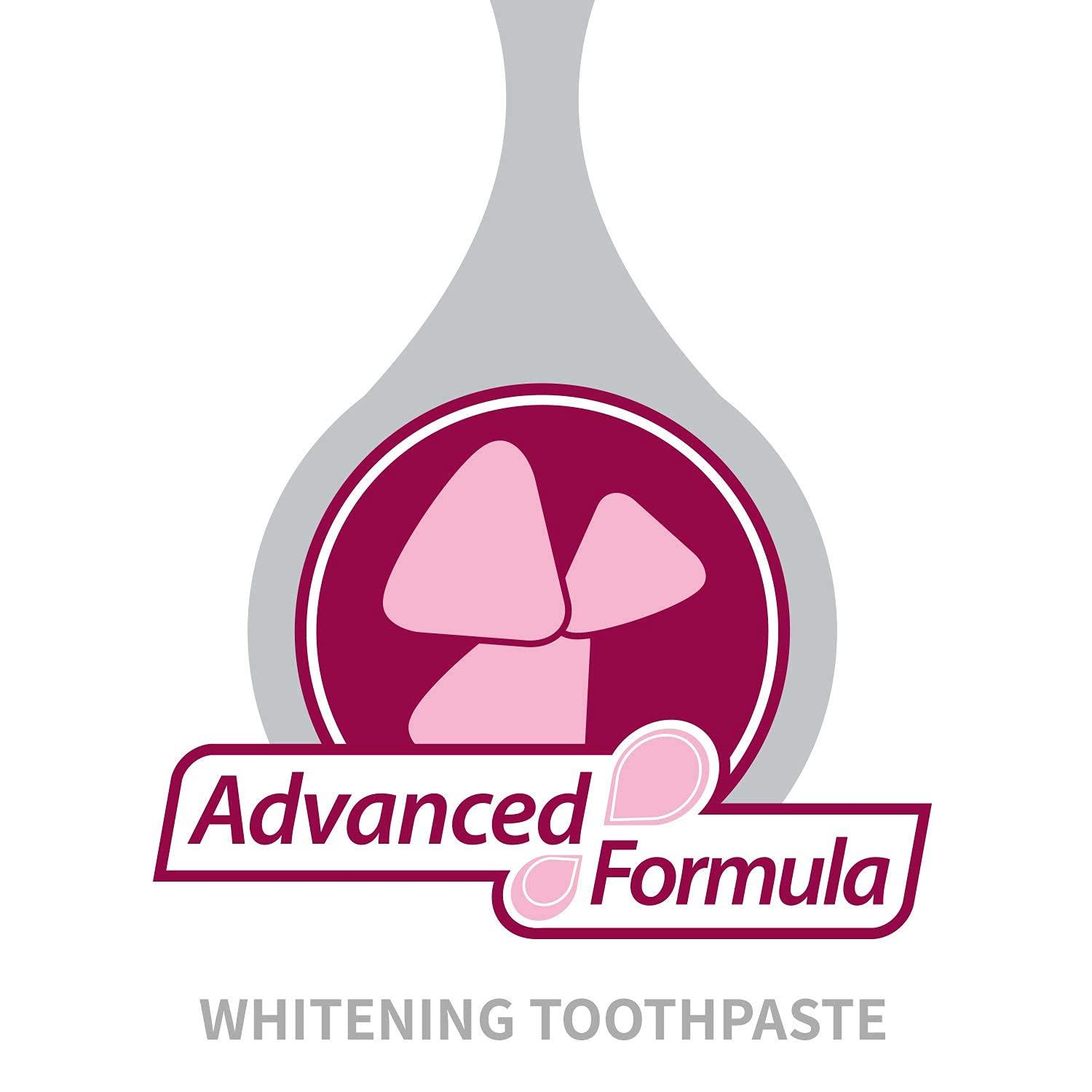 BEYOND International Inc BEYOND Pearl White Whitening Toothpaste (Advanced, New Standard: 4.76 oz / 135 g)