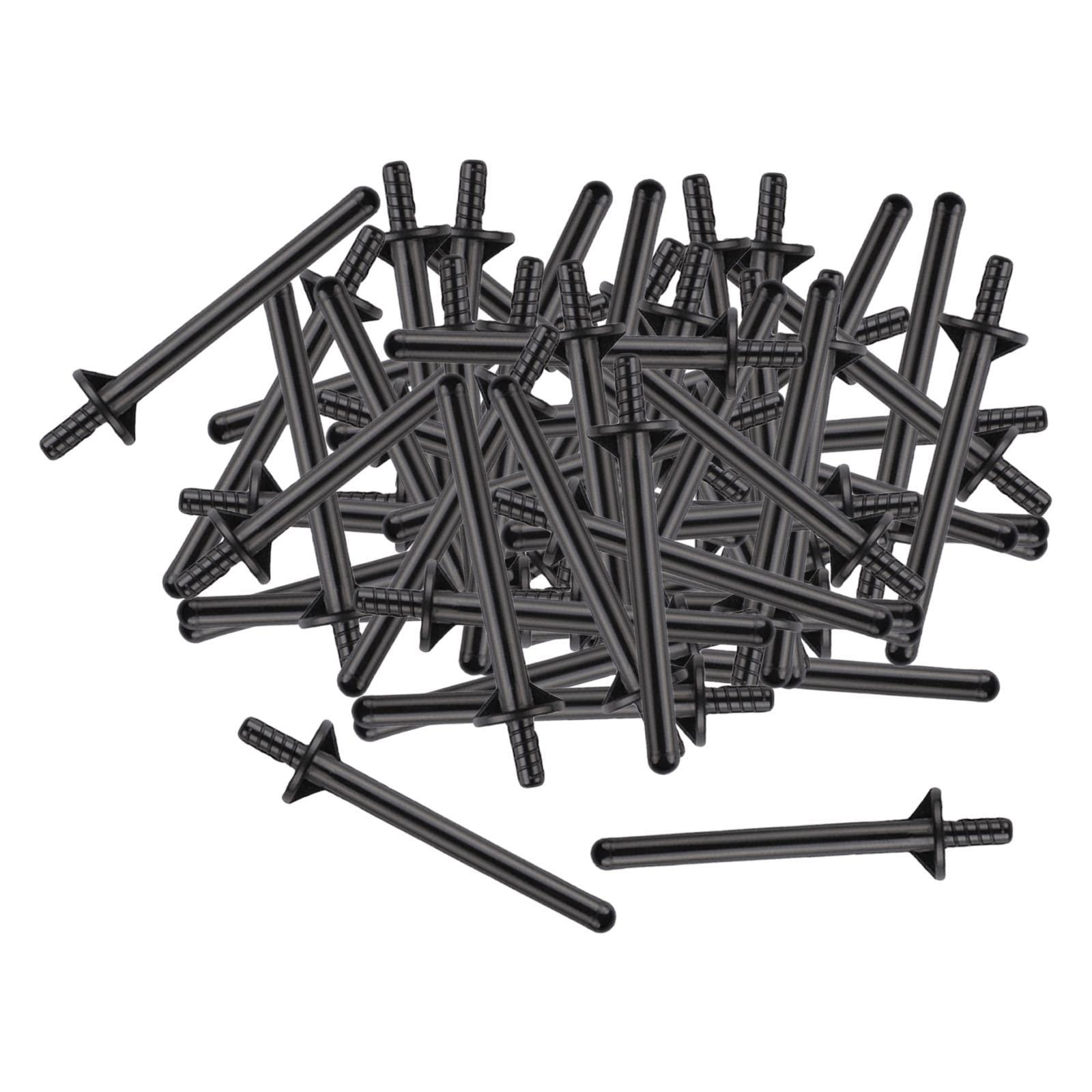 Losa LOSA Nose Wax Sticks Rod Waxing Strips for Nasal Eyebrow Facial 100 Pieces