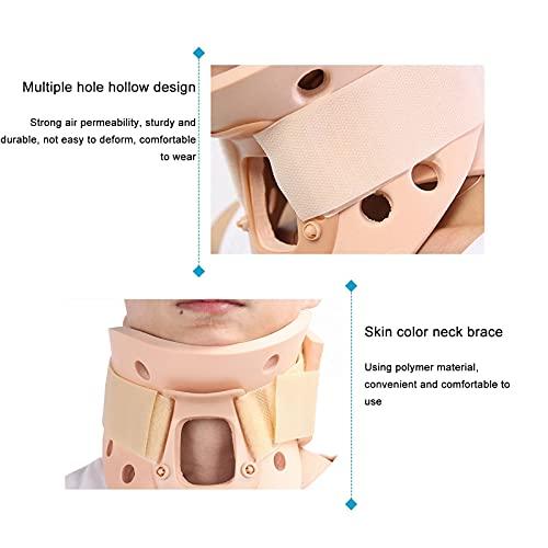 cigemay Neck Strecher, Effectively Relieve Open Throat Design Neck Collar for Home for Outdoor(L)