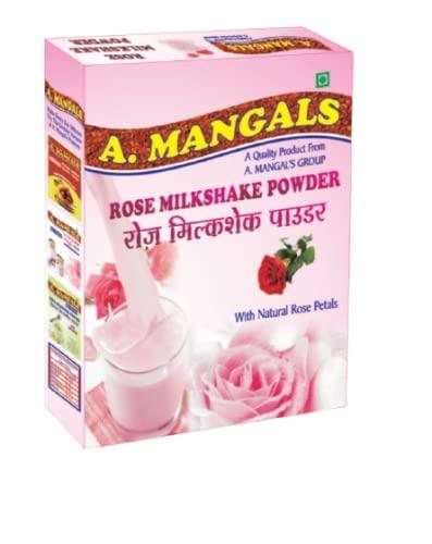 Generic Fluffey Marshmallow 140g (100% vegetarian) pack of 3 (80pcs each) STRAWBERRY Marshmallow (3 x 140 g) plus get free A.Mangals Rose Milkshake Mix worth Rs.200/-