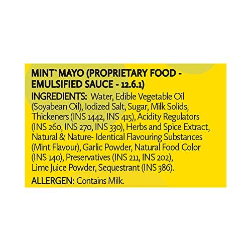 Del Monte Del Monte Mint Mayonnaise 280g