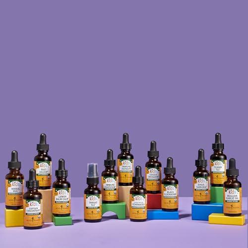 Herb Pharm Herb Pharm Kids Certified-Organic Alcohol-Free Fast Asleep Herbal Formula, 1 Ounce