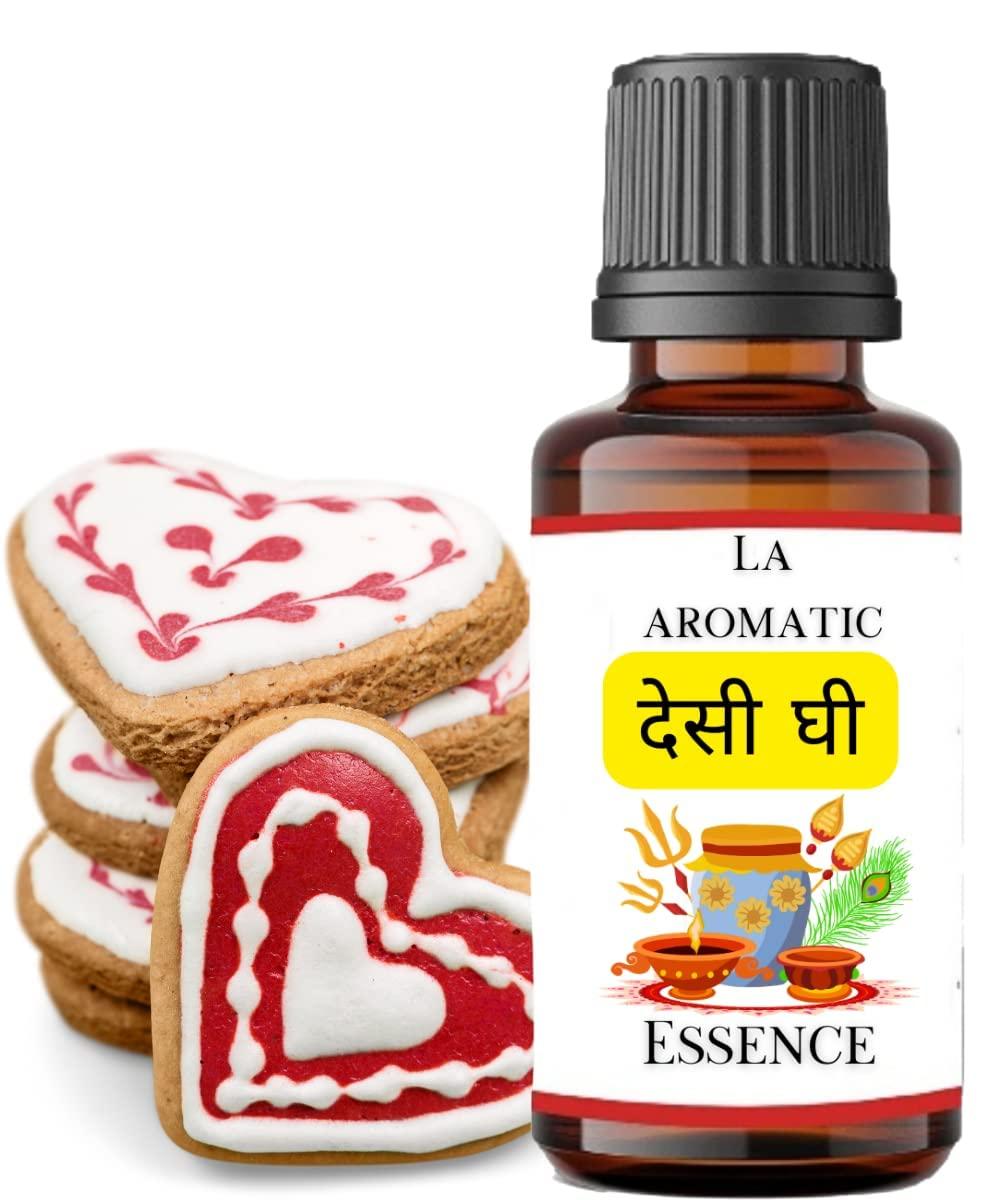 La Aromatic La Aromatic All Like Real Essence Ghee (Butter) Flavour Essence-30 ml (pack of 5)