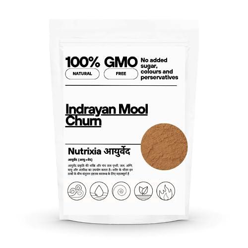 Generic Indrayan Mool Churna Indrayan Roots Powder Citrullus Colocynthis Roots Powder | Bitter Apple (250 Gms)