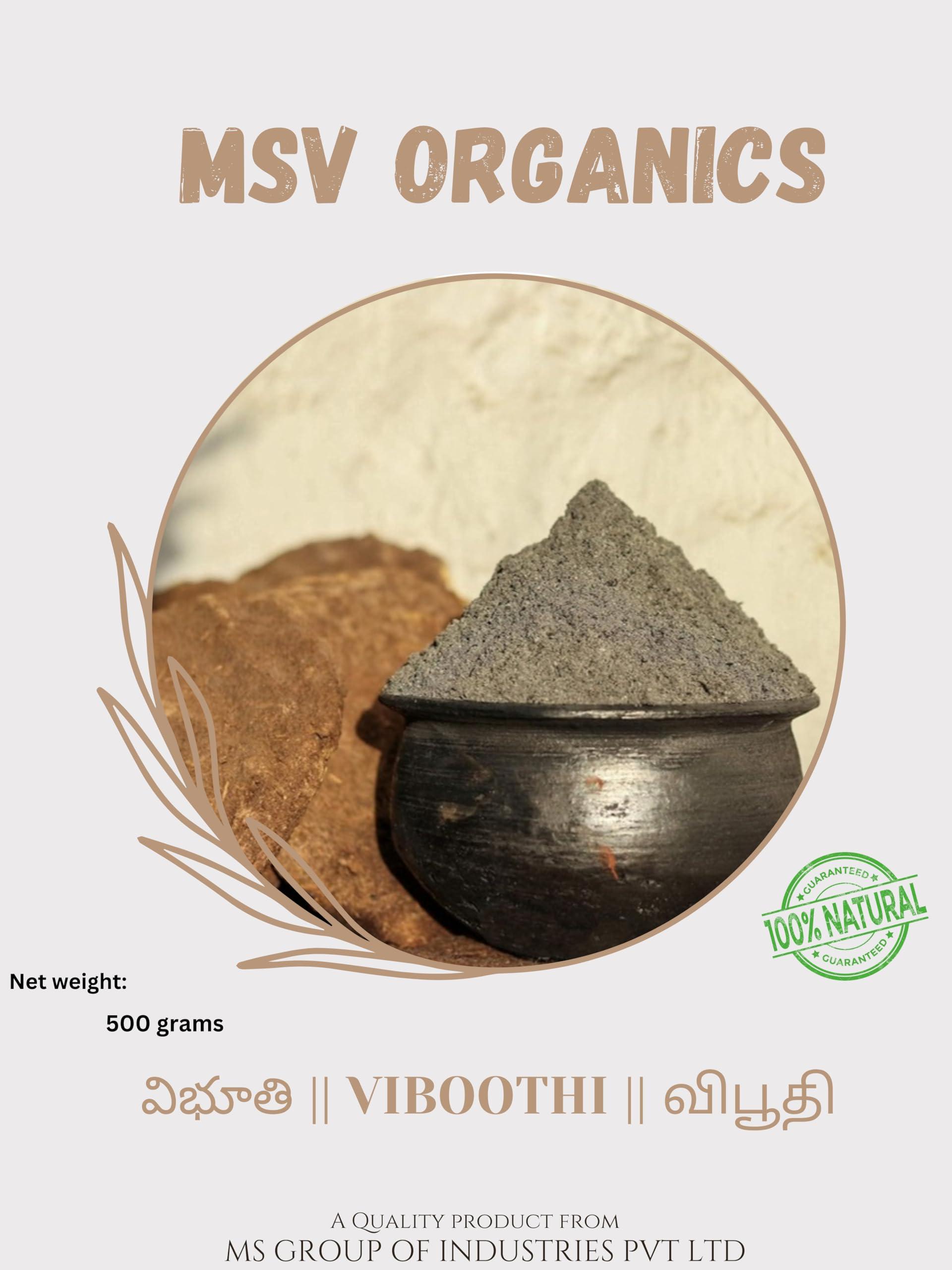Generic Wood and Cow Dung Ash, Vibhuti, Sacred Ash Powder (960 Grams) Natural Made and (Fine Filtered Ash)