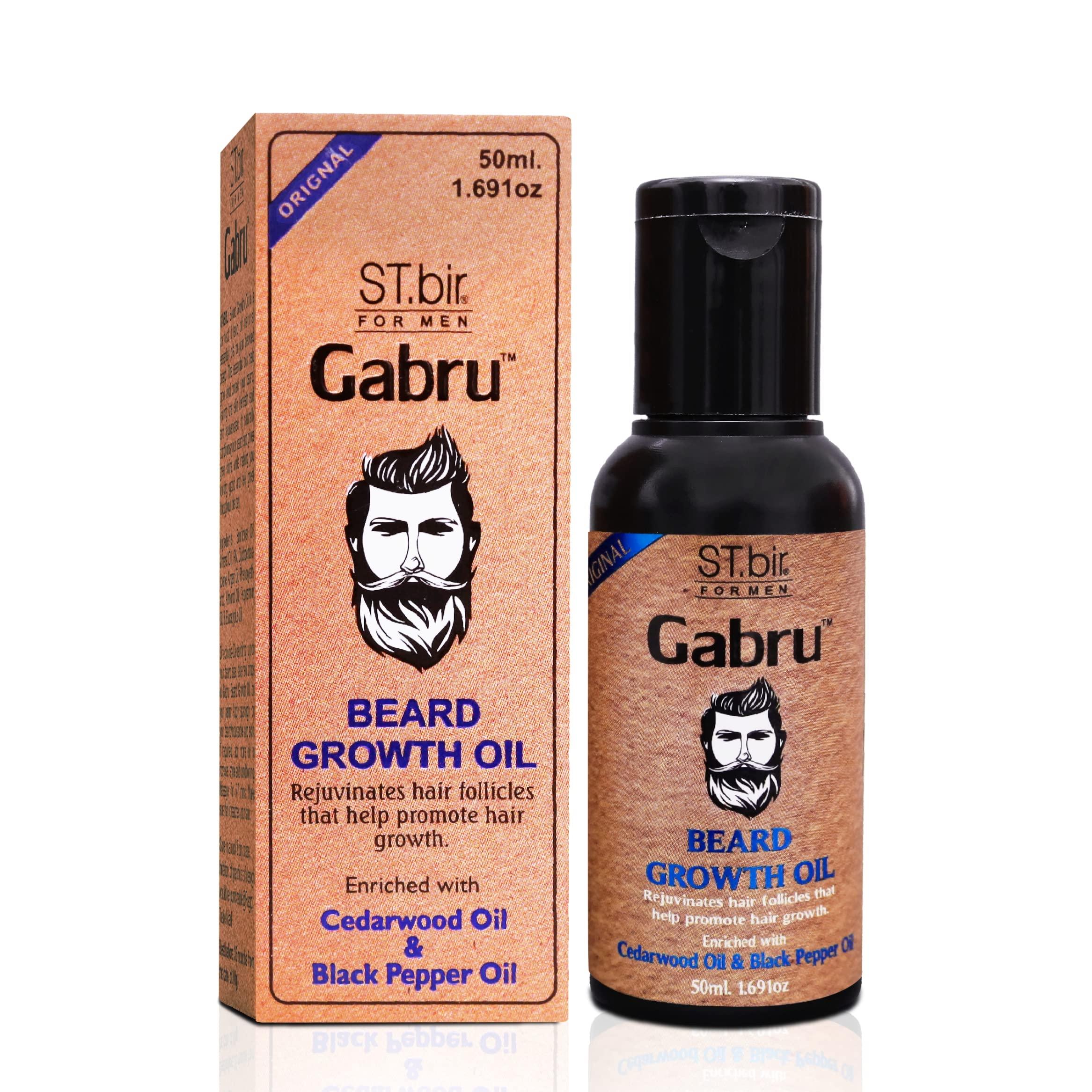 ST.bir ST.bir Gabru Beard Oil Cedarwood and Blackpepper
