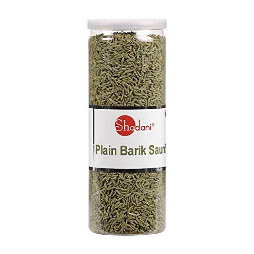 Shadani Shadani Plain Barik Saunf Can 160g
