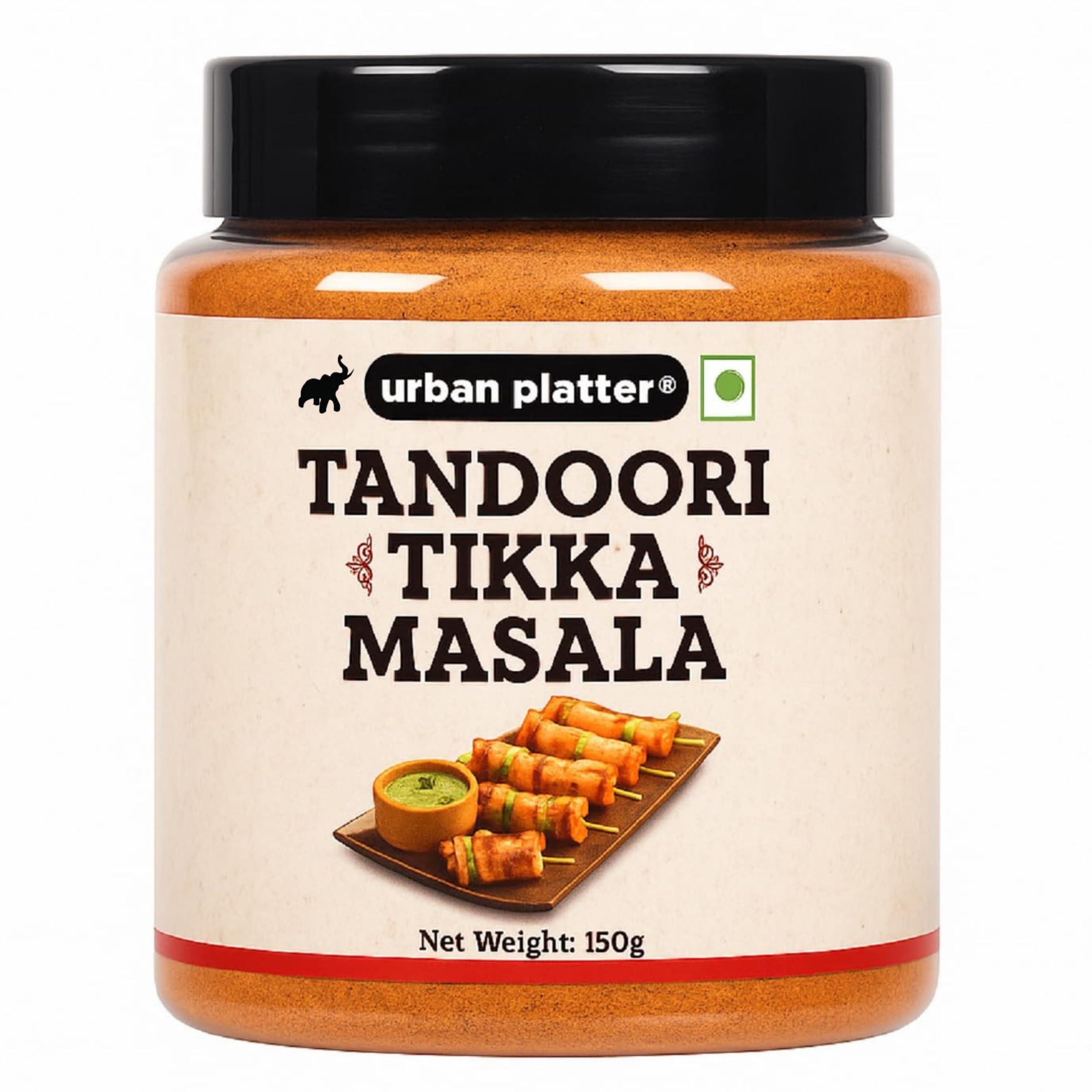 urban platter urban platter Tandoori Tikka Masala Powder, 150G [Masala | Flavourful Blend Of Spices | Sprinkle Or Add To Your Appetizers, Gravies, Veggies, Fries]