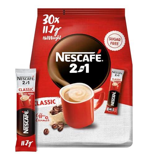 Nescafe Nescafe 2In1 Instant Coffee,11.7G (30 Sachets Per Pouch, 400 Gram)