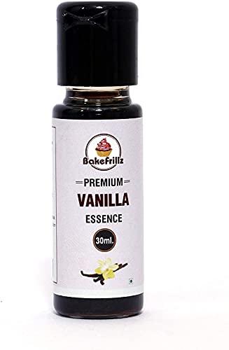 Bakefrillz Bakefrillz Vanilla and Cardamom Food Flavor Essence Combo for Cake Baking, Ice Creams, Puddings, Cookies Making, 30 ml x2