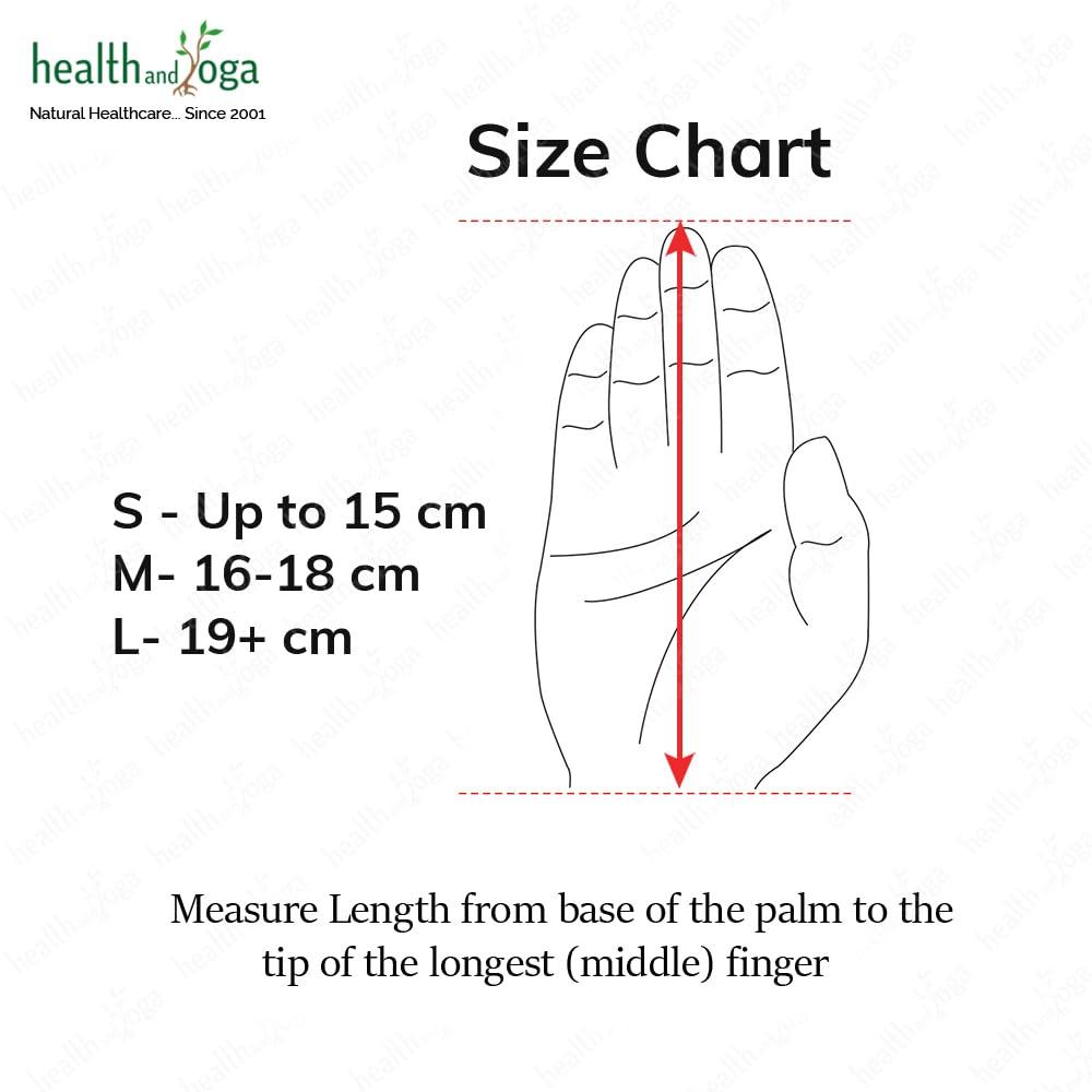 HEALTHANDYOGA HealthAndYoga GuardNHeal Boxer Finger Splint (M) -Ulnar Gutter Contraption with Straps & Aluminium Strip- Protects & Immobilizes 4th & 5th Fingers- For Fracture, Sprain - Fits Both Left & Right Hands