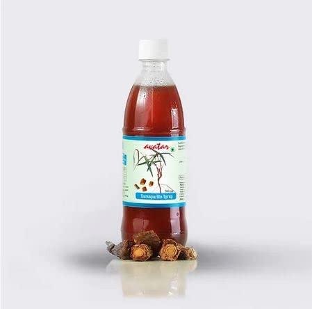 New School Crafts Avatar - New School Crafts - Sarsaparilla Syrup 500ml