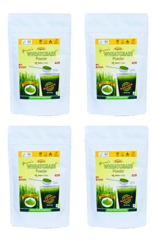 Girme\'s Wheatgrass Girme\'s Wheatgrass Powder 100g Pouch (Pack of 4)