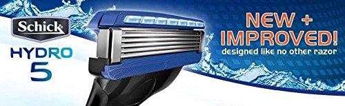 SCHICK Schick Hydro 5 Razor (1 Razor Handle with 1 Cartridge)
