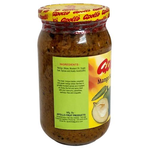 APOLLO Apollo Mango Kasundi - (450 gm)