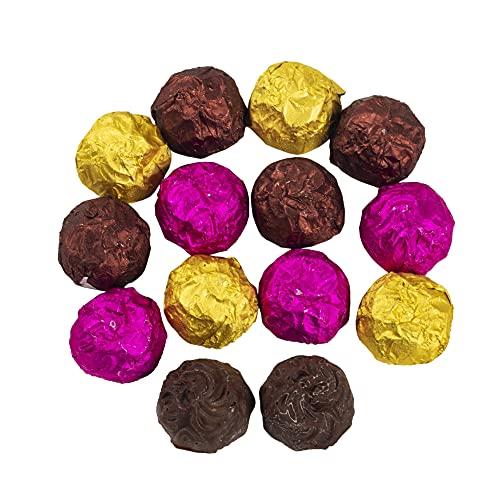 Feastive Celebrations Feastive Celebrations Bikanervala Chocolate Pralines Tray (16 Pcs) with a set of 5 Blessed Rakhis , a pair of Ganesha Soan, Pooja Rakhi, Kesar(branded) and Chawal. Complimentary Surprise gift for your
