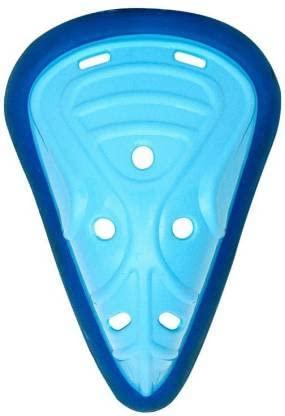 Sportsholic SPORTSHOLIC® New Protective Blue Abdominal Guard Full Size for Cricket