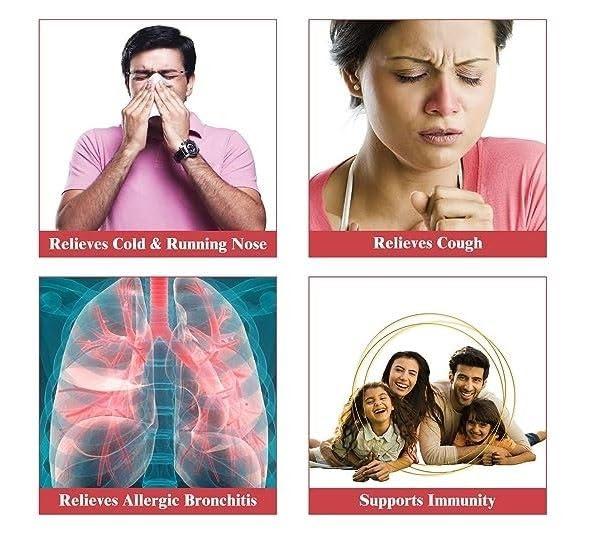 RUSHABH GAHARWAR Ayurvedic ASMO CHURNA (Pack of -1) 30 Sachets,Helpful in the Natural way relief to cough,Allergic bronchitis-by Rushabh Gaharwar pharma