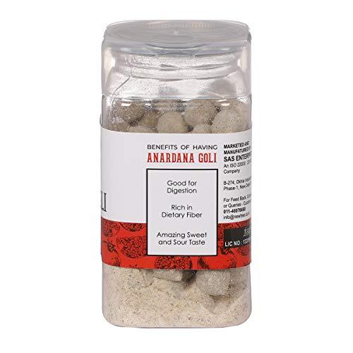 New Tree New Tree Anardana Goli, Hing Bites and Chatpata Fruit Bhel, Combo of 3 (Total Weight: 540gm) || Sweet & Chatpata Candy II