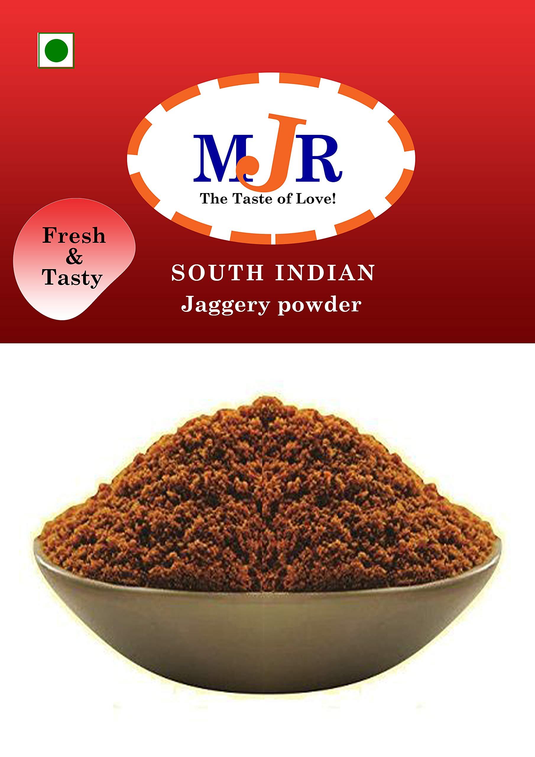 MR & SONS MJR Special Premium Jaggery Powder / Country Sugar / NAATU SAKKARAI/ Country Brown Sugar - 1kg