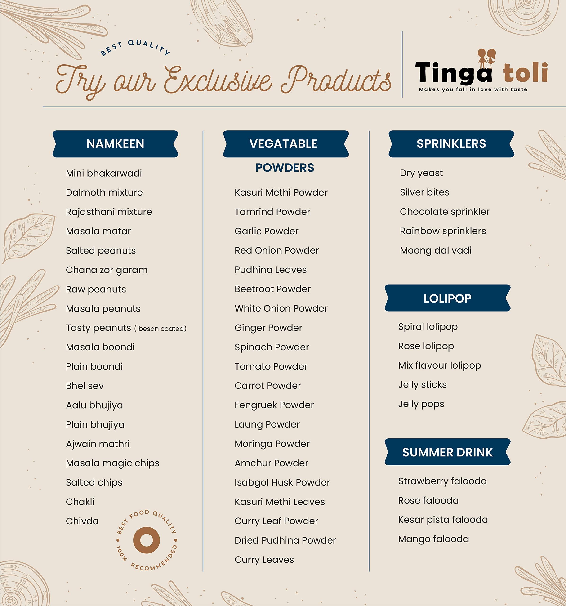 Tinga toli TINGA TOLI Homemade Gud Rewari | Gur Ki Revdi 250 gms | Rewdi | Til Sweets | Jaggery Revadi | Rewadi | Sesame Revdi Candy Indian Mithai [Jar Pack]