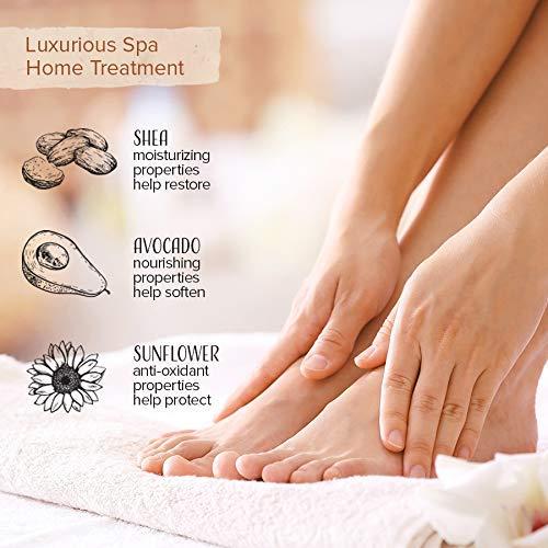 nu-pore Nu-Pore Korean Moisturizing Socks Luxurious Home Spa Treatment Foot Mask One Size Fits All (5 Pcs)