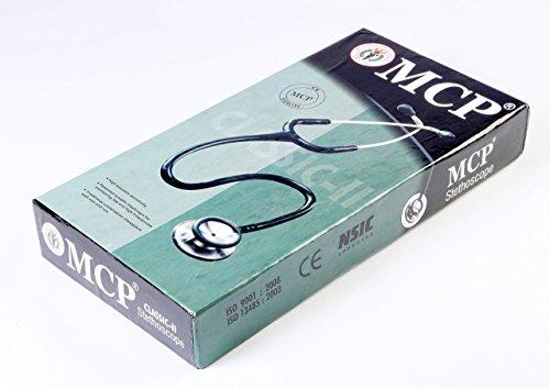 MCP MCP Classic SS Stethoscope Child Pedaitric Stainless Steel Black