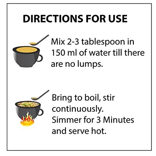 Richday Richday Manchow Instant Fresh Healthy Veg Soup Premix Powder Packet, Easy to Prepare(Pack of 1, 500 g)