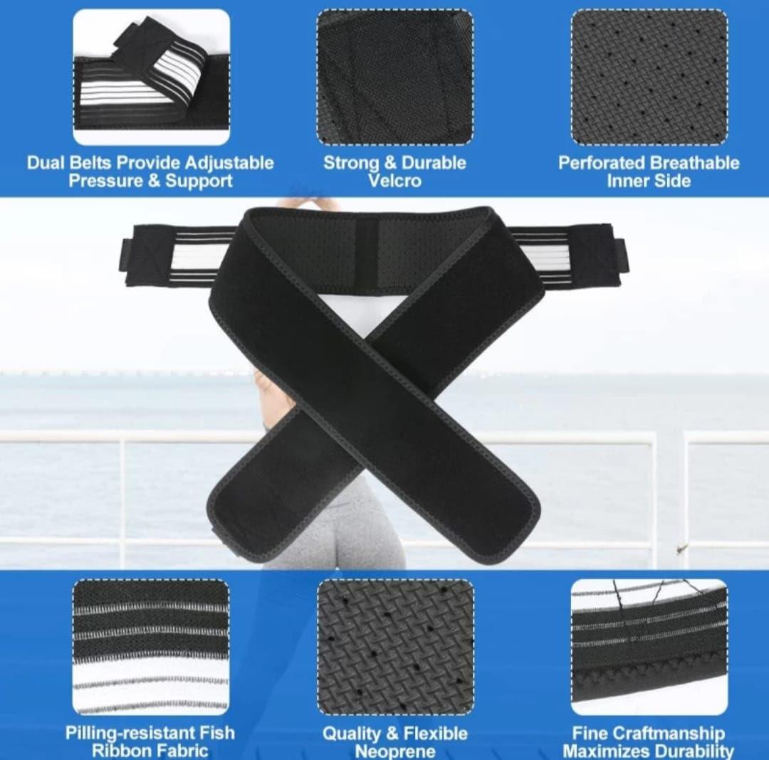 Generic EGR Sacroiliac SI Joint Hip Belt - Lower Back Support Brace for Men and Women - Hip Braces for Hip Pain - Pelvic Support Belt Model:-HIPBELT -W_07