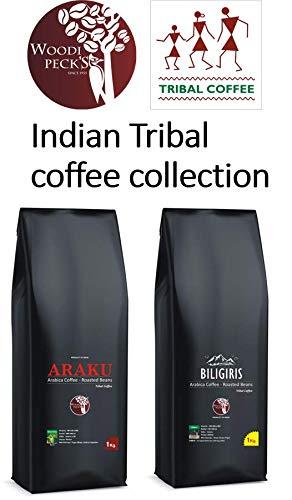 Woodi Peck’s Woodi Peck’s Biligiri Hills Arabica Roasted Coffee Beans - 1Kg