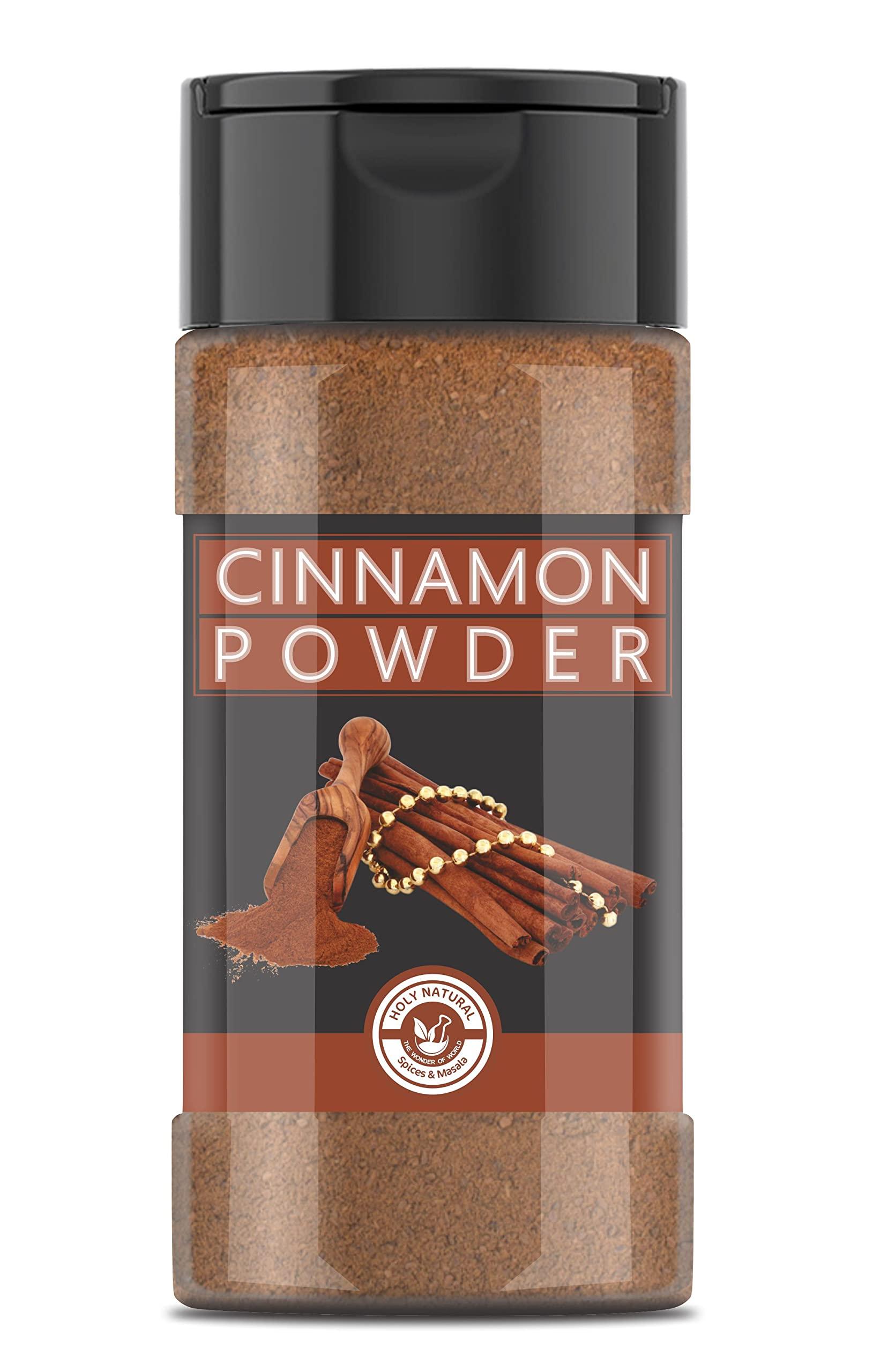 Holy Natural - The Wonder of World Holy Natural Pure and Natural Cinnamon (Dalcheeni) Powder - 85 GM