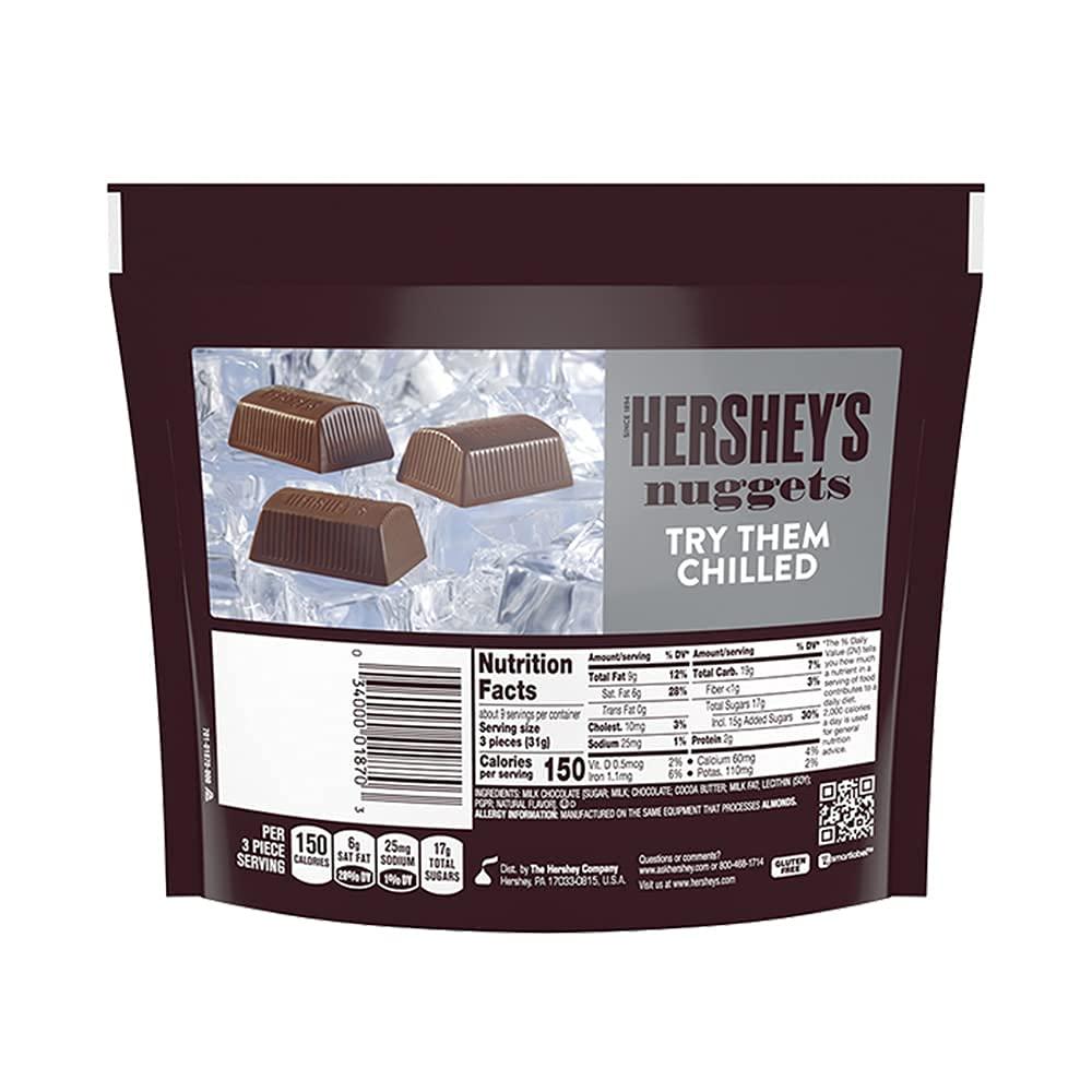 HERSHEY'S HERSHEY\'S Nugget Milk, 289Gm