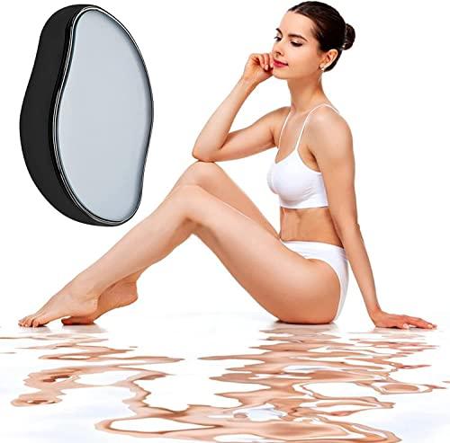 Arabella Retail Arabella Retail Crystal Hair Eraser for Women and Men,Magic Hair Eraser Crystal Hair Remover,Exfoliation Hair Removal Tool for Arms Legs Back - Fast & Easy, Reusable & Washable, Portable Epilator